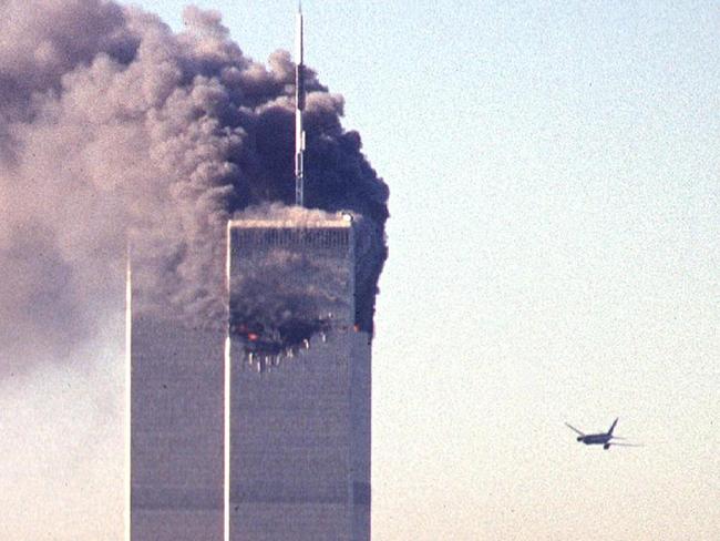 The 40 people on board Flight 93 got word from loved ones that two planes had hit the World Trade Centre, and put a heroic plan into action. Picture: AFP/Seth McAllister
