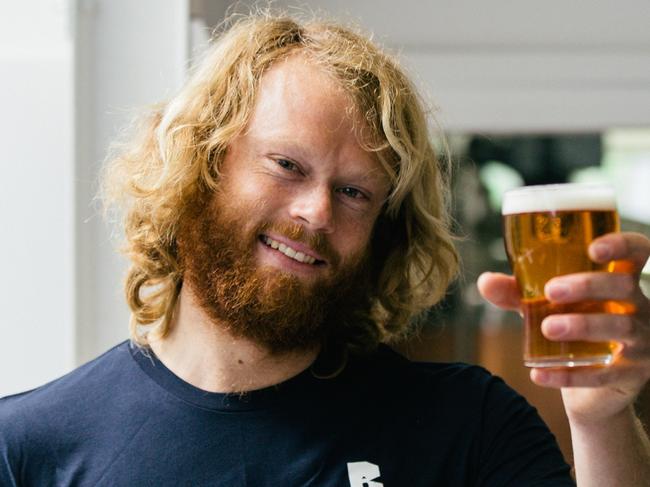 Alastair Gillespie - Head Brewer, Byron Bay Brewery Image supplied