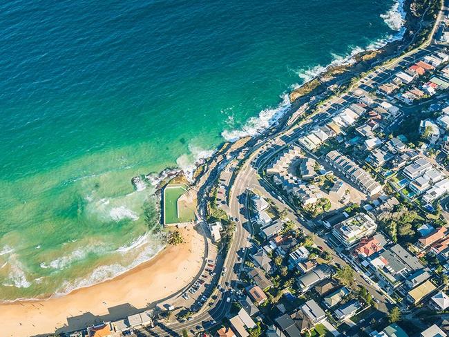 Australians are looking to leave COVID hotspots and are also interested in doing the ‘sea’ or ‘tree’ change. Picture: Getty Images