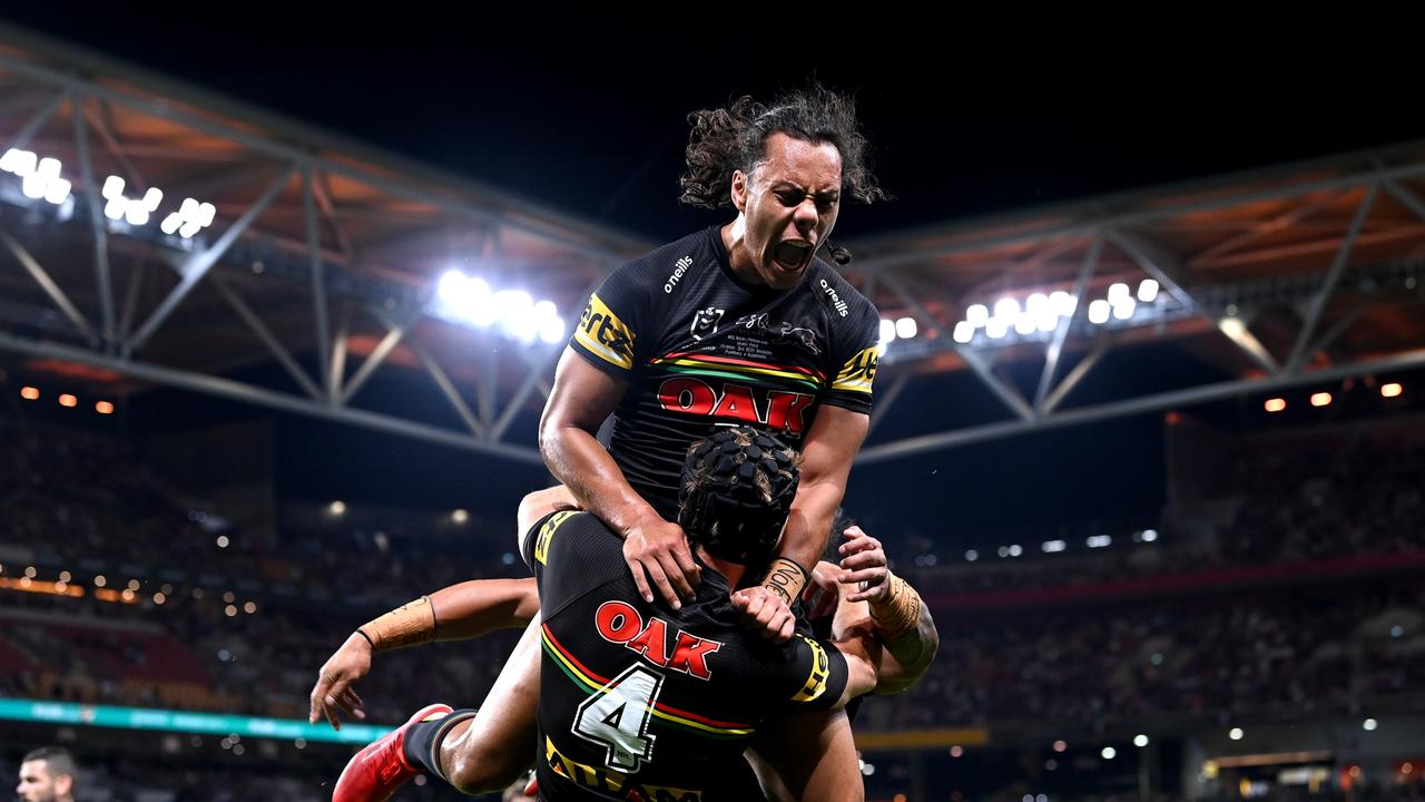 Jarome Luai has lifted the lid on the private motivations which powered the Panthers to victory. Picture: Getty