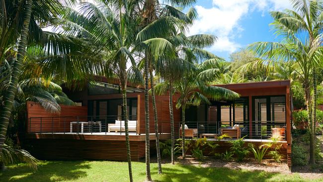 Island House on Lord Howe Island.