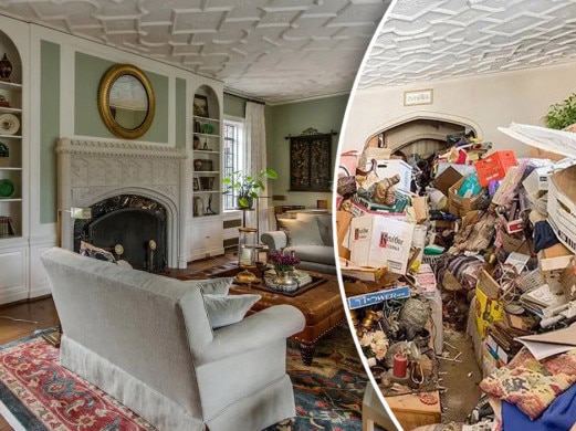 Nightmare hoarders house turned into amazing home. Picture: Realtor/JulianPriceHouse via ThePost