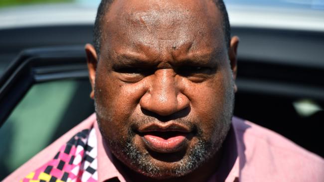 Papua New Guinea Prime Minister James Marape. Picture: AAP