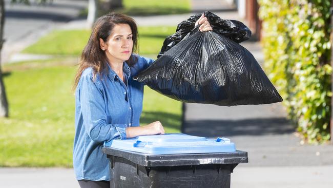 Malvern East resident Niki Dimopoulos says she hopes people’s privacy is protected. Picture: Rob Leeson.