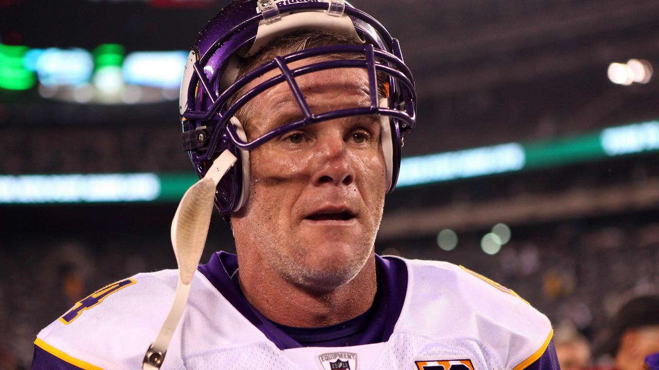 Brett Favre.