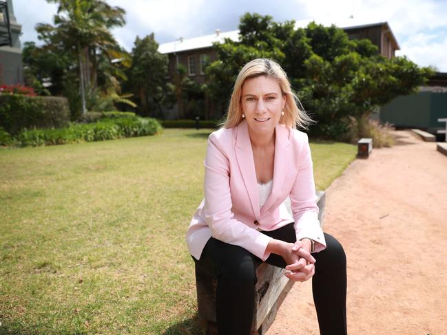 19/10/20: Erica Berchtold is CEO of The Iconic. Erica is appearing at The Australian's E-Commerce Summit next Thursday. John Feder/The Australian.