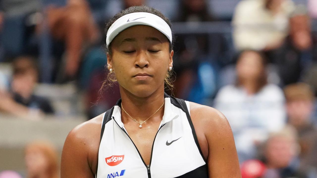 Naomi Osaka is out of the US Open.