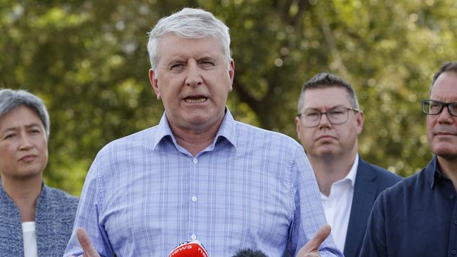 Shadow Minister for Defence Brendan O'Connor. Picture: Tim Hunter.