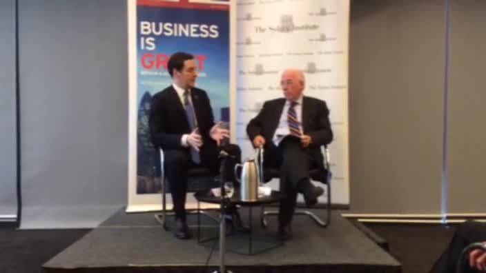 G20 talk with George Osborne