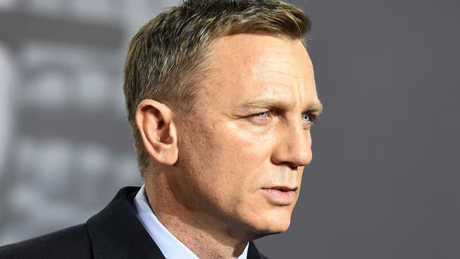 Daniel Craig who plays James Bond is back for the fifth instalment and we might be seeing him as a married man. Picture: AFP Photo/Tobias Schwarz