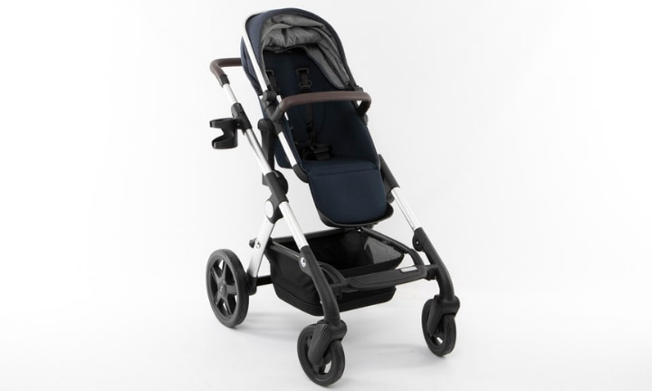 pouch 2 in 1 pram review