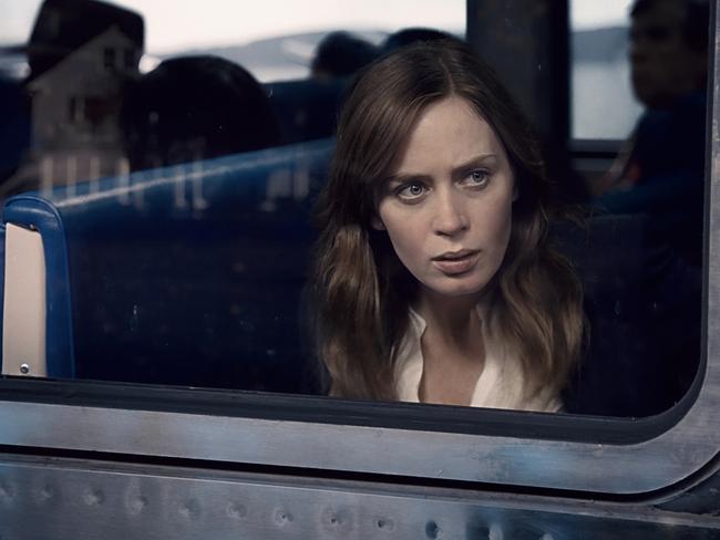 ‘Layers of tension and mystery’ … Emily Blunt starred in the film adaptation of The Girl On The Train.