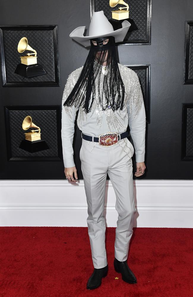 Orville Peck. Picture: Getty Images