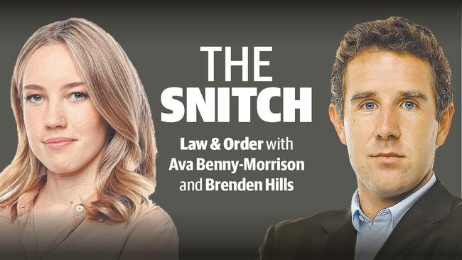 The Snitch. SUNDAY TELEGRAPH SPECIAL.