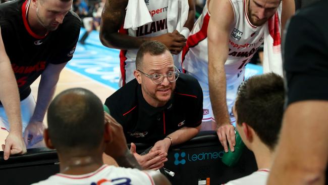 Jackomas’ head coaching debut couldn’t have gone much better. (Photo by Kelly Defina/Getty Images)