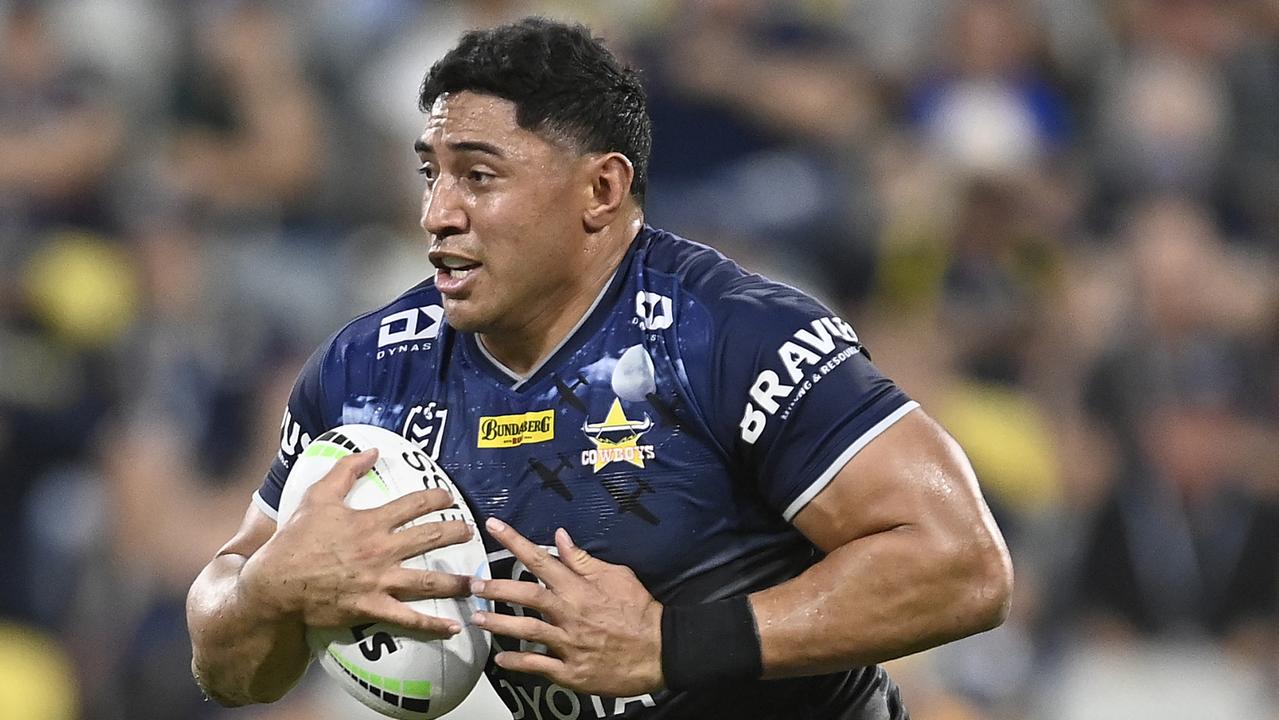 NRL 2023: North Queensland Cowboys vs Gold Coast Titans, live stream,  score, stats, video, Jason Taumalolo, David Fifita, match wrap, results,  big hits