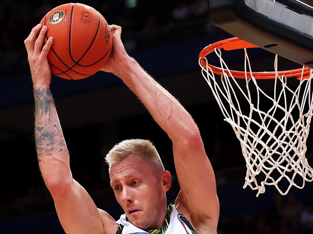 Mitch Creek dominated the game. (Photo by Mark Kolbe/Getty Images)