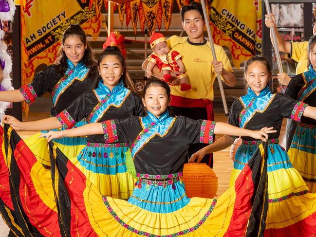 The Chung Wah Society of Darwin is once again hosting the Chinese New Year Festival at Marrara.Picture: Che Chorley