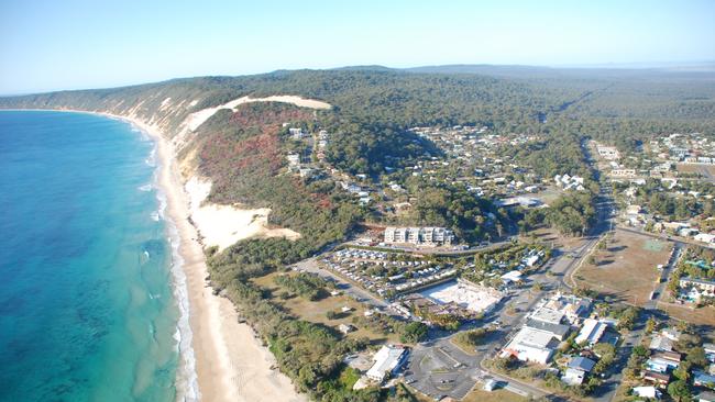 Ian Andrew Phillips and a second man took over management of the resort at Rainbow Beach after buying the rights for $1. Published Supreme Court documents say the money was falsely taken after they realised the business did not have enough money to cover what it owed.