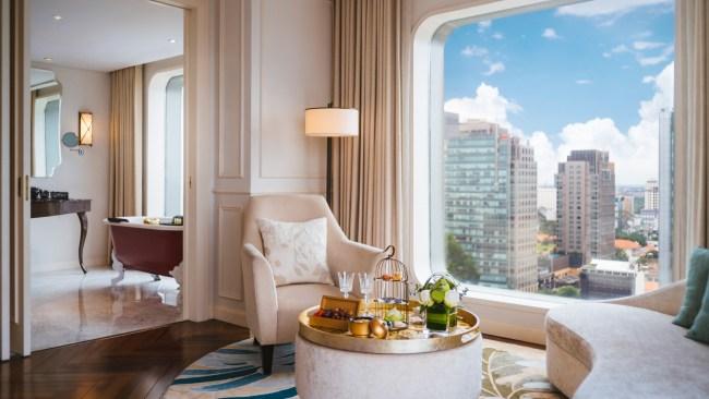 The artist formerly known as Saigon has some incredible accommodation options for adventurers looking to explore this heady city.Here are some of our favourites to make your stay in Ho Chi Minh City an unforgettable one.Hôtel des Arts SaigonEmbark on a journey back in time to Vietnam in the 1930s at Hôtel des Arts boutique lifestyle hotel. Combining the classical charm of French Indochina, the hotel is as much an art museum as it is a 5 star hotel. Guests can peruse the owner’s personal collection of paintings and antiques, and enjoy afternoon tea in the Café des Beaux Arts, surrounded by the soft sounds of piano music, while you enjoy a book from the library.The Social Club Restaurant and Rooftop Bar on the 23rd floor pays homage to an era of speakeasy gatherings while the Saigon Kitchen offers a stylish and unique design inspired by classic Asian street food markets. Book here