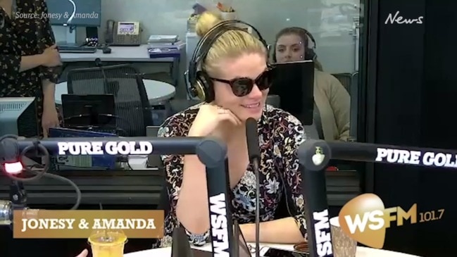 Erin Molan tears up in emotional radio interview