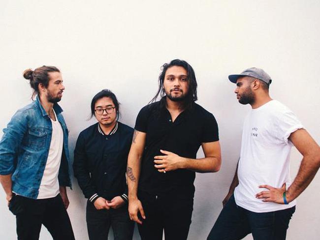 Gang of Youths will perform at the Laneways Festival.