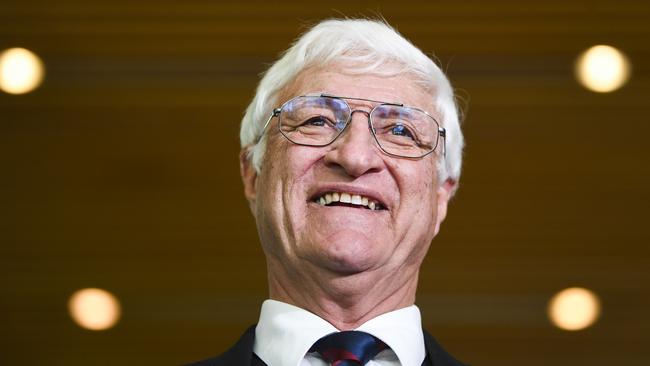 Member for Kennedy Bob Katter. Picture: AAP//Lukas Coch