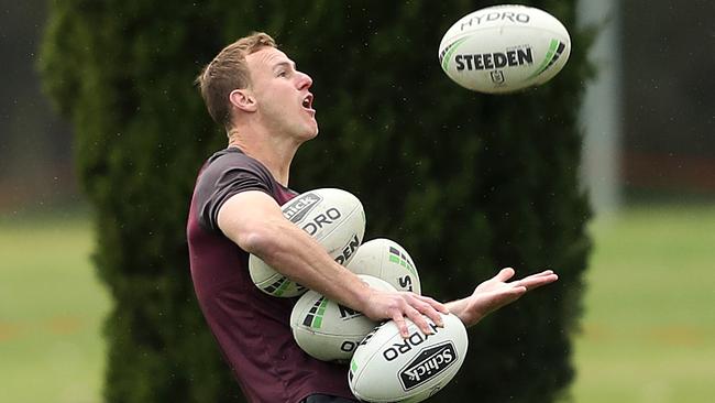 It’s a big week for Daly Cherry-Evans. Photo: Phil Hillyard