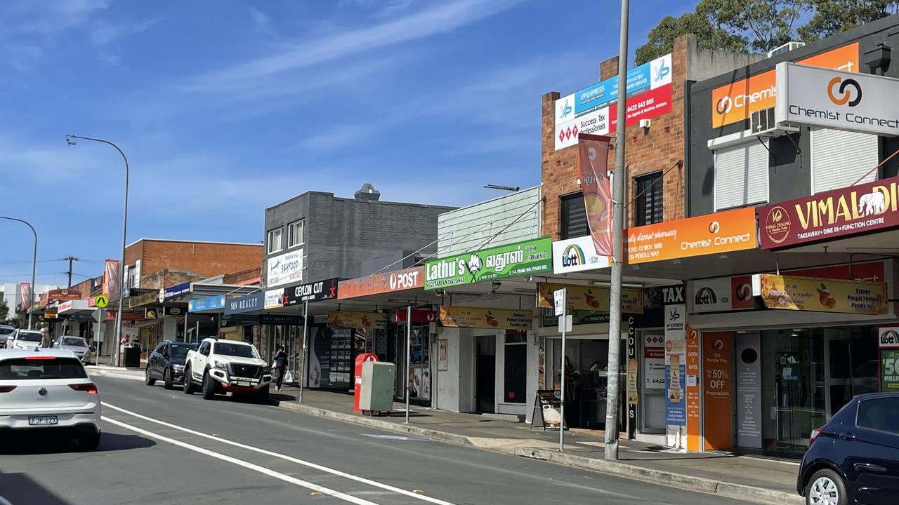 Residents have complained about the lack of variety at Pendle Hill shops.