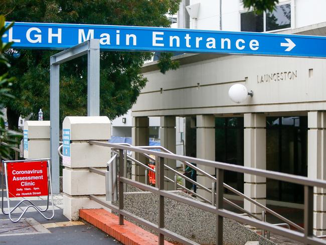 Another historical sex assault has been alleged at the Launceston General Hospital.