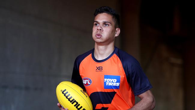 Ian Hill has scored consecutive 60s in his opening two games for GWS. Picture: Cameron Spencer/Getty Images.