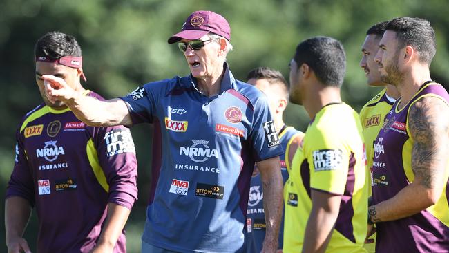 Has Wayne Bennett’s aura faded? (AAP Image/Dave Hunt)