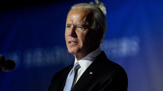 President-elect Joe Biden said getting the COVID-19 crisis under control would be his first focus following the election. Picture: Sarah Silbiger/Bloomberg/Getty