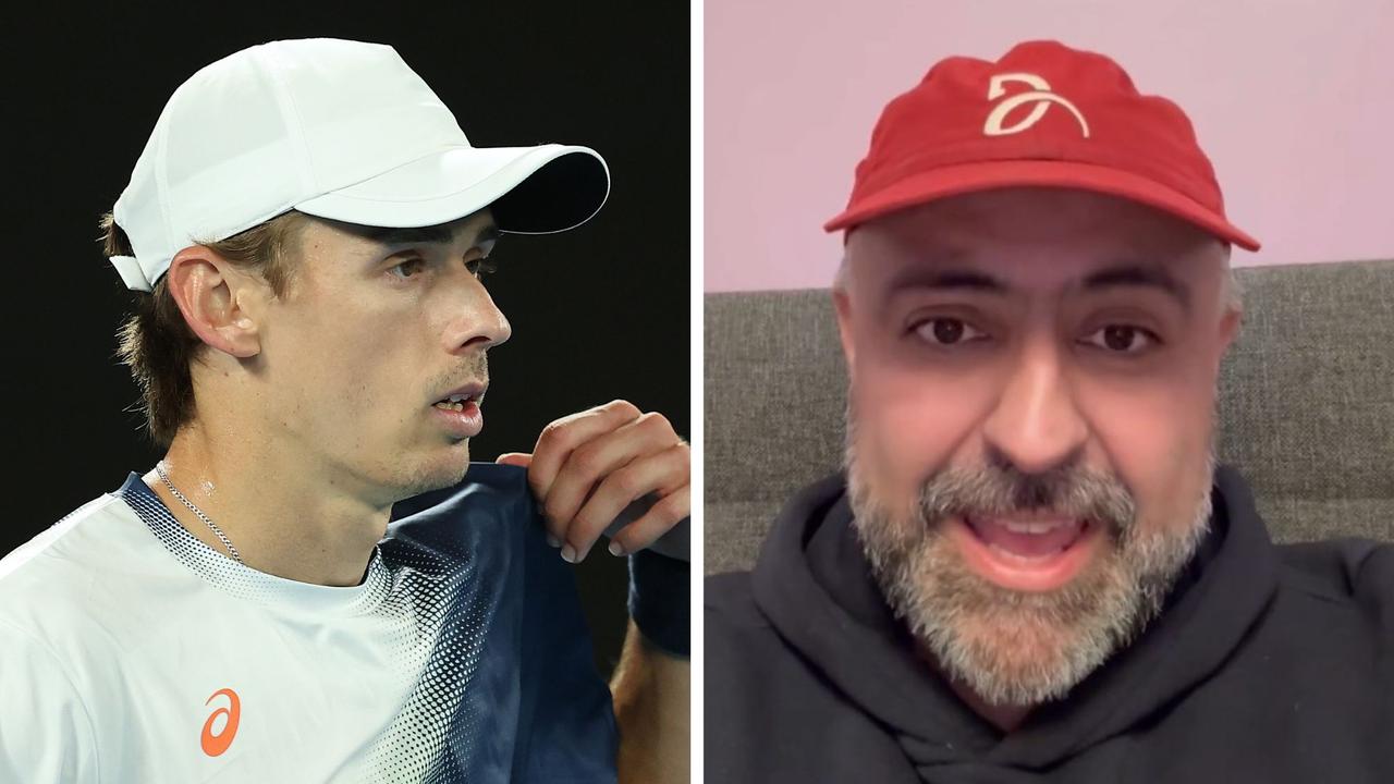 Blogger fires back at de Minaur ‘hypocrisy’