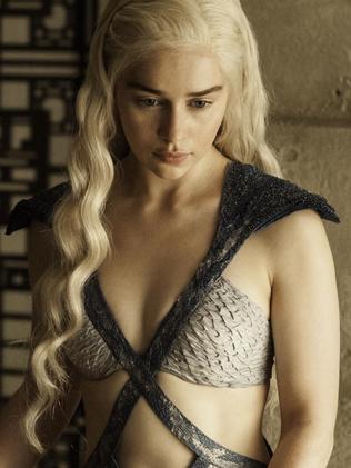 The original ... Emilia Clarke plays Daenerys on the show.