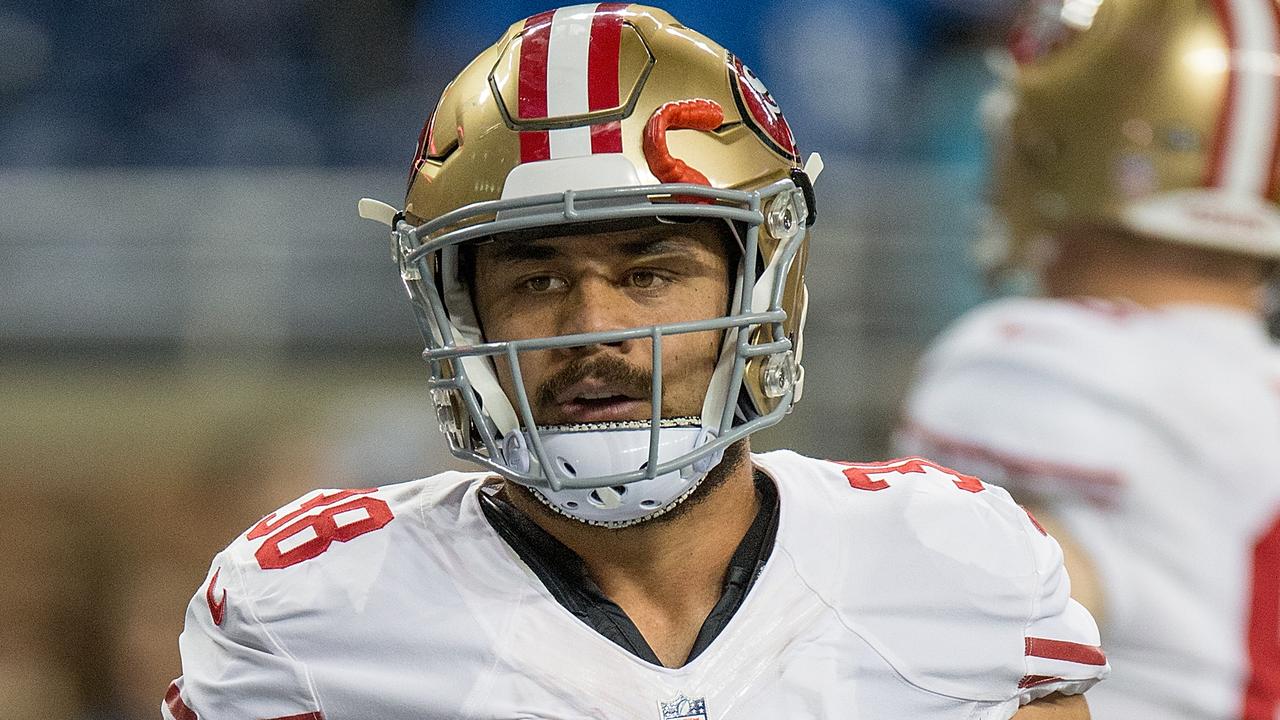 Jarryd Hayne NFL: 49ers vs Detroit Lions live blog, scores, video ...