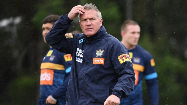 Garth Brennan’s Titans career is over. Picture: AAP