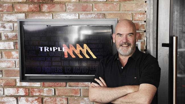 Marty Sheargold and Triple M parted ways on Wednesday following a controversial show on Monday. Picture: Supplied/Triple M