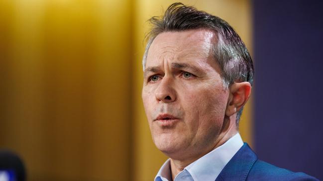 Federal Education Minister Jason Clare. Picture: NCA NewsWire / David Swift.