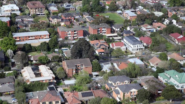 NSW will aim to have more houses in the coming years with the help of the new Housing Delivery Authority. Picture: NewsWire / David Crosling