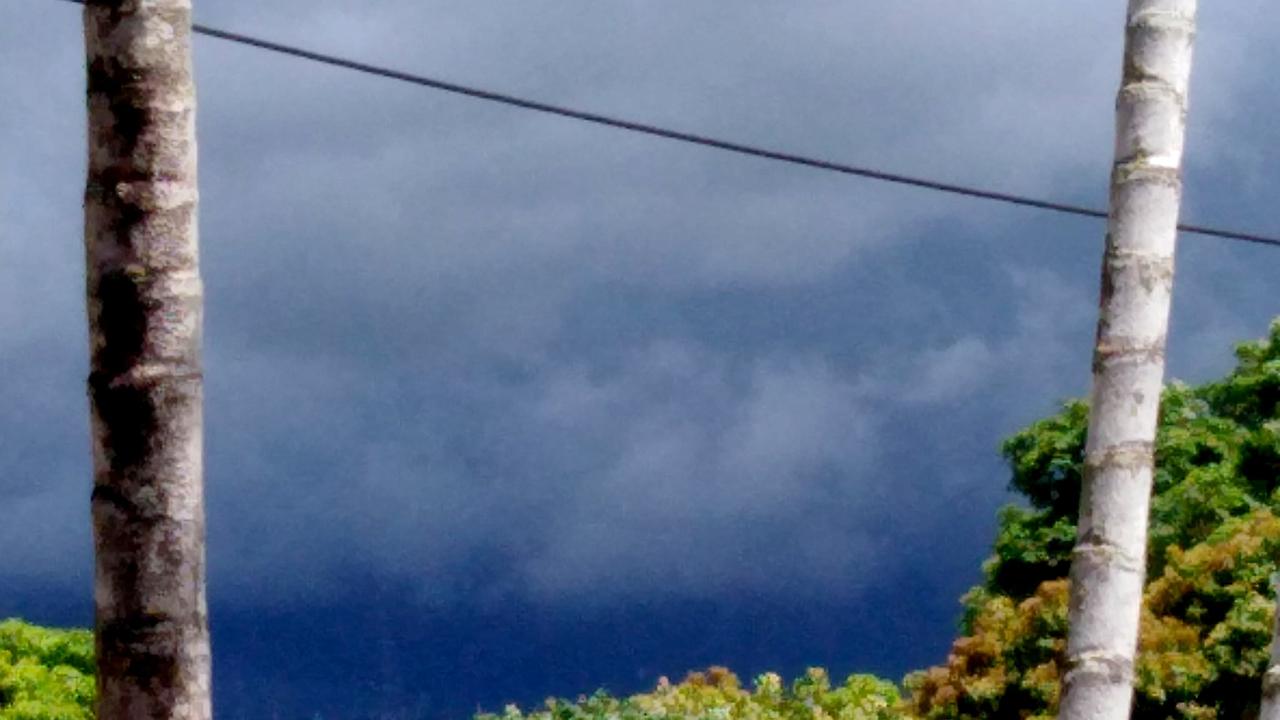 Townsville Storm from Mundingburra. Brad Thorne