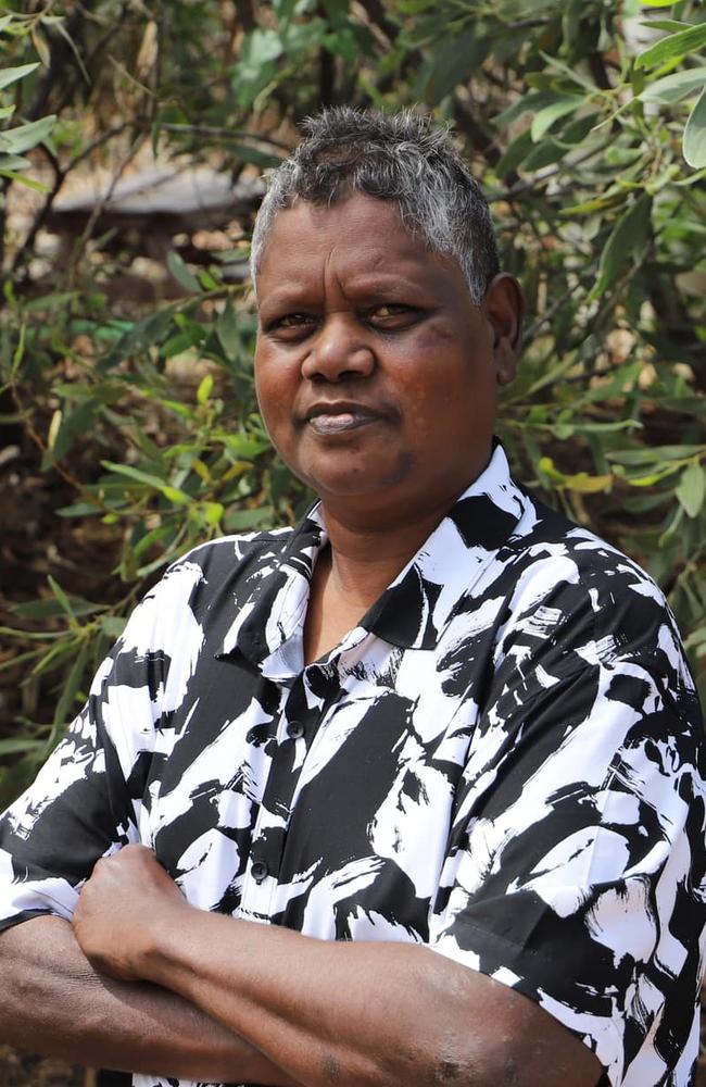 Tiwi Islands Regional Council deputy mayor Leslie Tungatalum is the CLP’s candidate for the Arafura by-election. Picture: Supplied