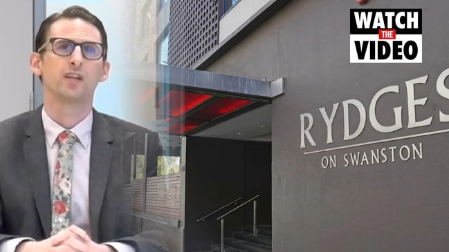 Hotel Quarantine Inquiry told DHHS advisor knew transmission risk was high at Rydges