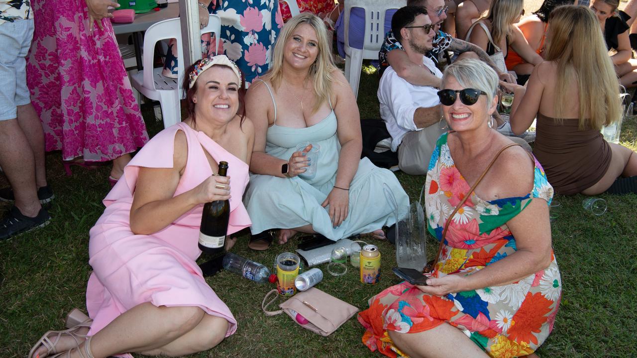 Thousands of people descended at the 2024 Darwin Cup Carnival, Fannie Bay. Picture: Pema Tamang Pakhrin