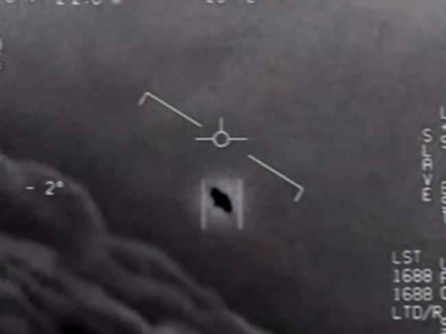 Unclassified video taken by navy pilots of a UFO.