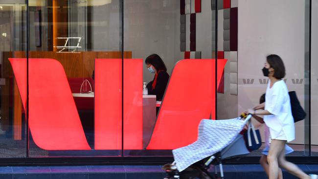 Westpac says it “invests heavily” in scam prevention. Picture: NCA NewsWire/John Gass