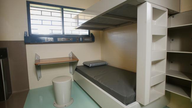 A prison cell at Borallon Correctional Centre in Brisbane.(AAP Image/Jono Searle)