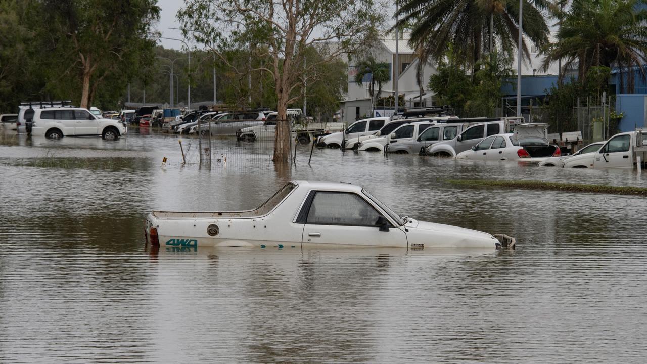 More life-threatening flash flooding is on the way for northern parts of the country. Picture: NCA NewsWire / Brian Cassey