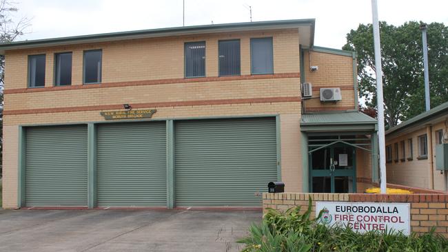 The $25m facility was announced at the Eurobodalla RFS Control Centre. Picture: Tom McGann