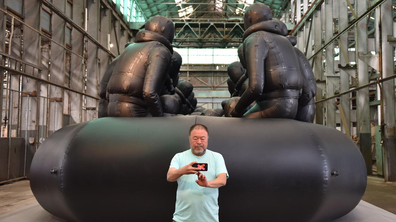 Exiled artist Ai Wei Wei's Beijing studio pulled down | The Australian